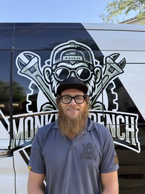 Joe, master technician at Monkey Wrench Automotive
